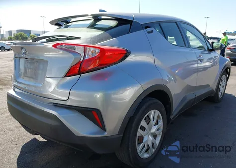 2019 Toyota C-Hr Le из США, поврежденный, VIN JTNKHMBX3K1039094